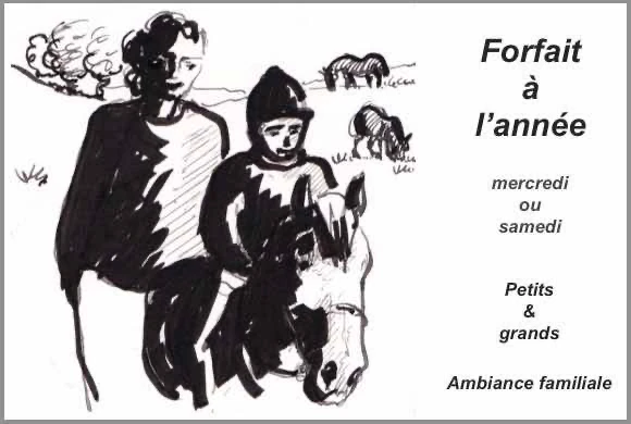 Post pour séances au forfait annuel